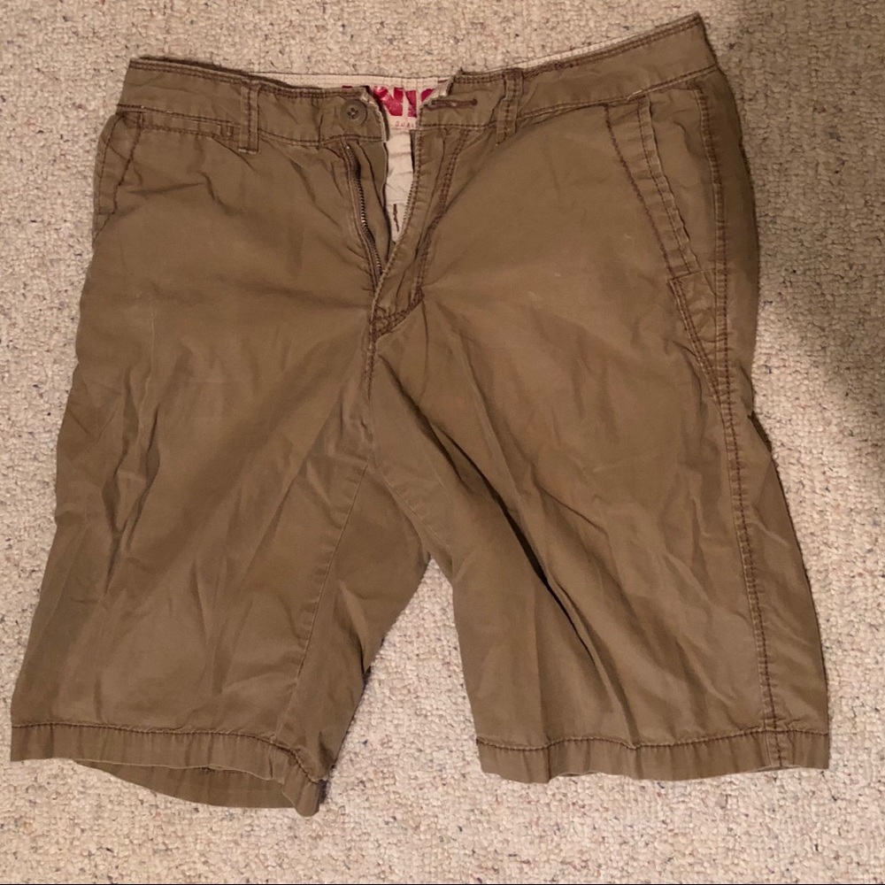 Shorts Tan